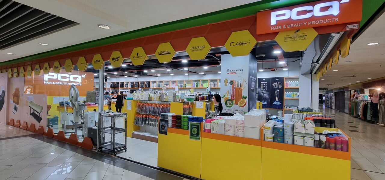 PCQ Hair & Beauty Products Specialist : Sungei Wang Plaza