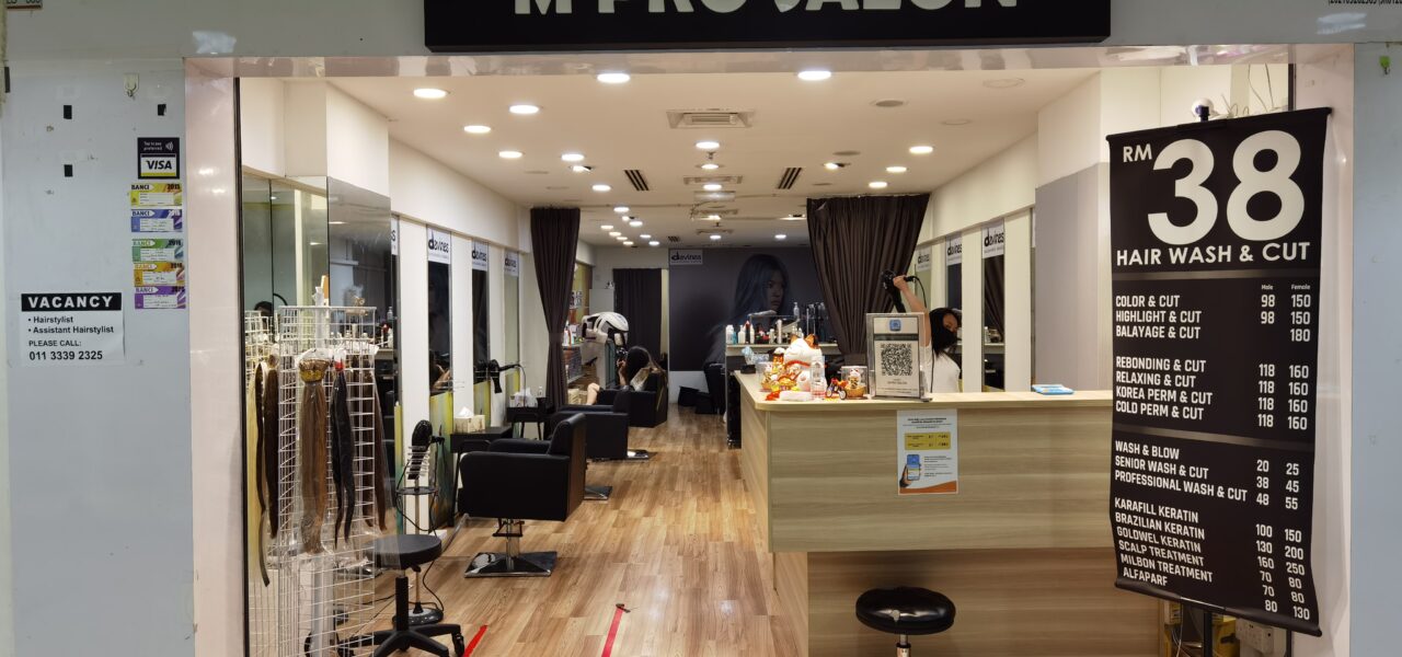 M Pro Salon : Sungei Wang Plaza