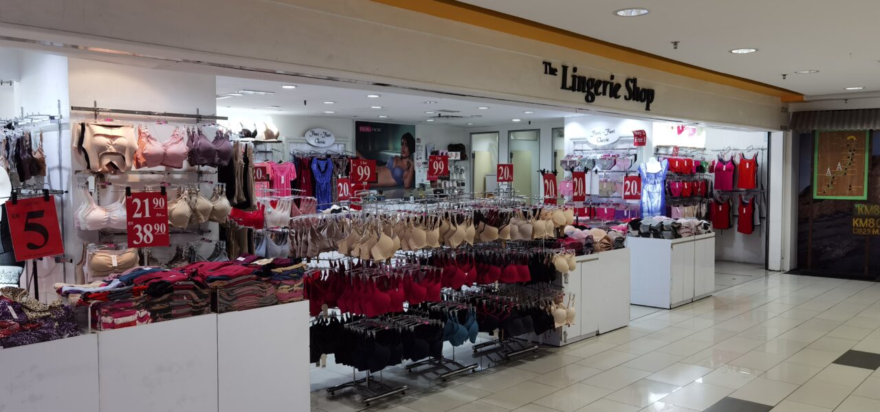 Refinery Voluntary cease The Lingerie Shop : Sungei Wang Plaza