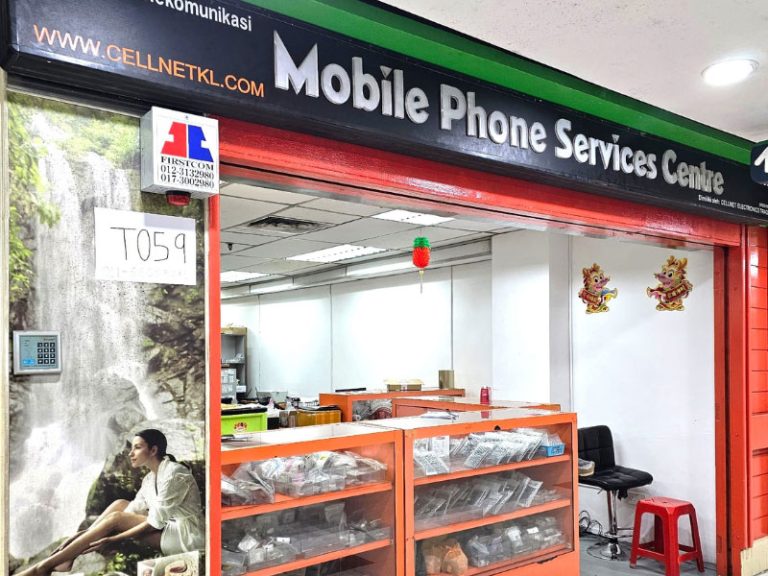 Cellnet Mobile Phone Service Centre – Sungei Wang Plaza