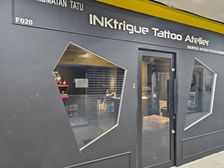 INKtrigue Tattoo Atelier – Sungei Wang Plaza