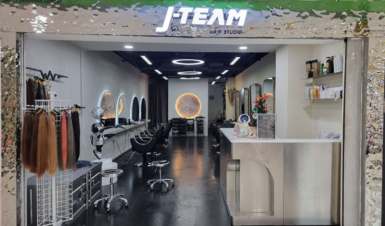 J Team Hair Studio Sungei Wang Plaza