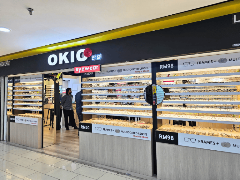 OKIO Eyewear – Sungei Wang Plaza