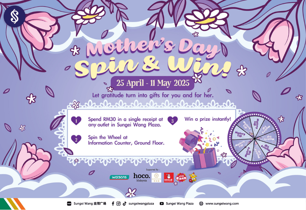 Mother's Day Spin & Win