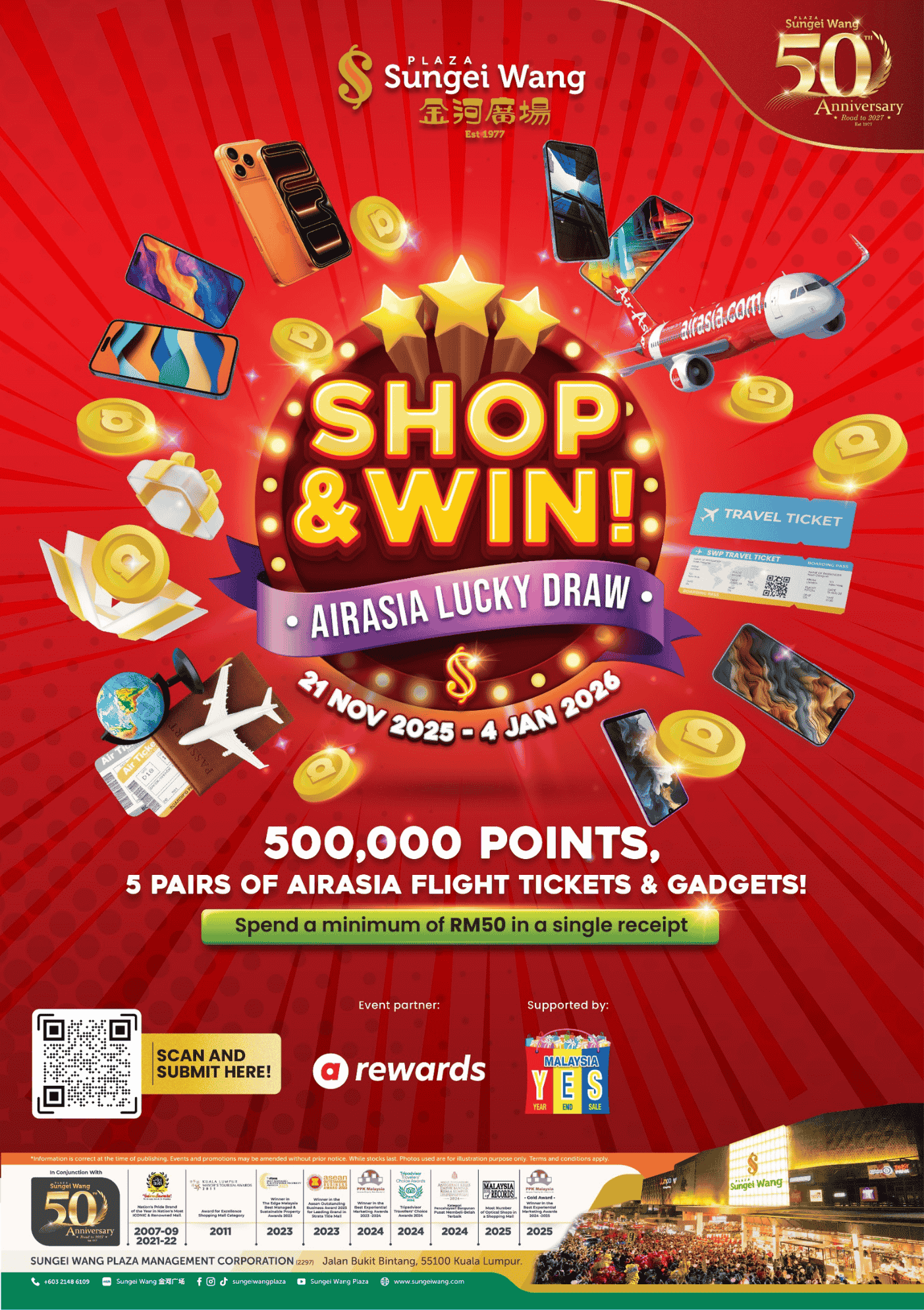 Shop & Win Lucky Draw Contest