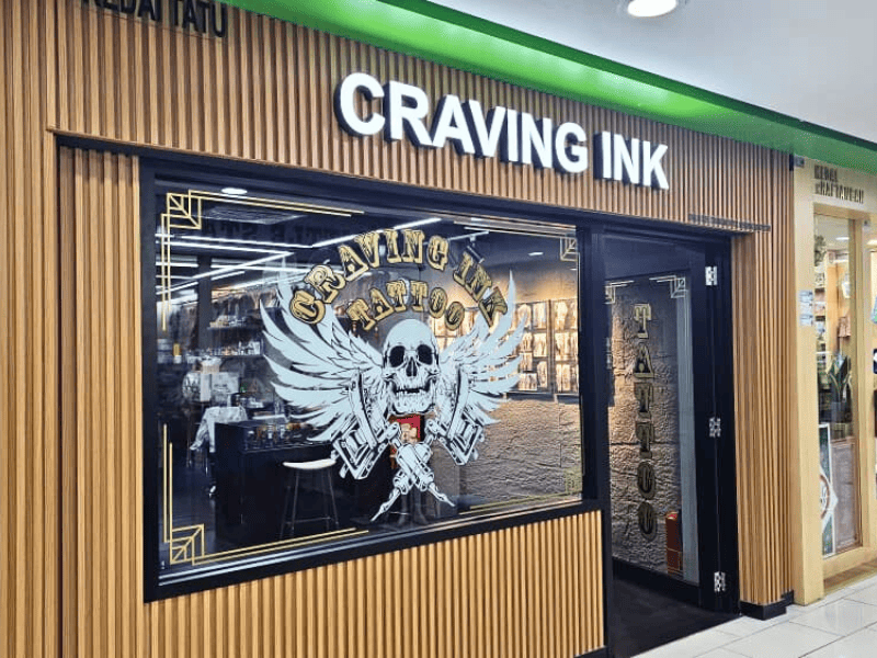 Craving Ink Tattoo – Sungei Wang Plaza